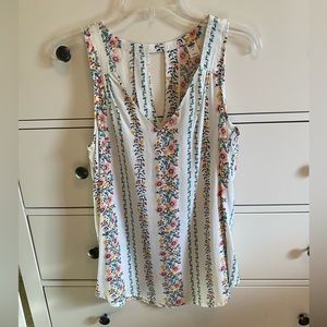 Floral tank